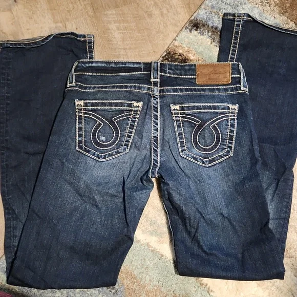 Big star jeans bootcut sz 28L - Picture 3 of 3